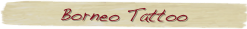 Borneo Tattoo